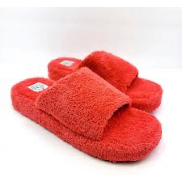 Urban Outfitters Shoes - Urban Outfitters Terrycloth Slide Sandal Soft Plush Sandal Comfortable 9 $39